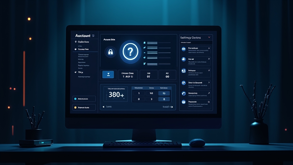 Kontoeinstellungen und Sicherheit im Topbet Account
